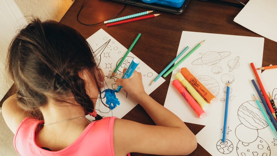 Creative Arts and Crafts Ideas for Learning
