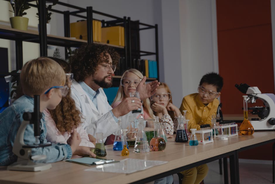 Fun Science Experiments to Do with Your Kids
