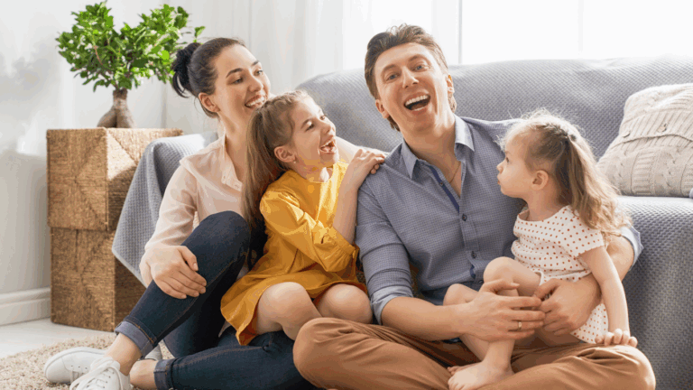 happy family