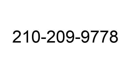 Home 210-209-9778