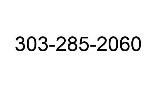 Home 303-285-2060