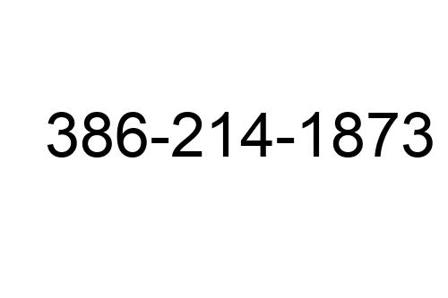 Home 386-214-1873