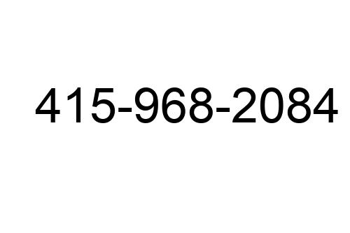 Home 415-968-2084