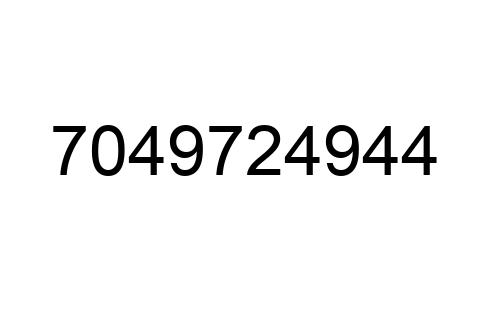 Home 7049724944
