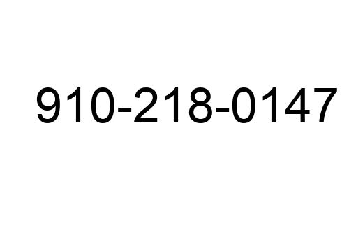 Home 910-218-0147