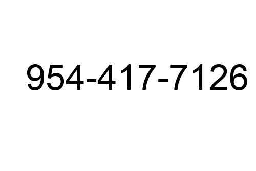 Home 954-417-7126