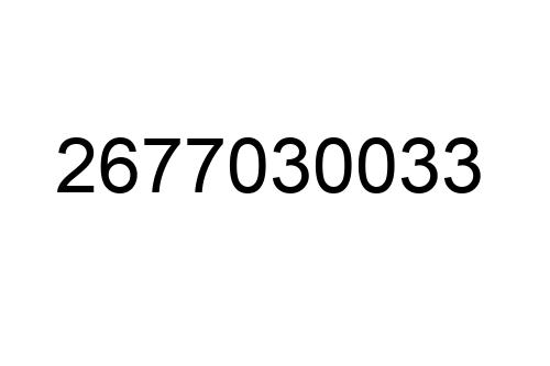 2677030033