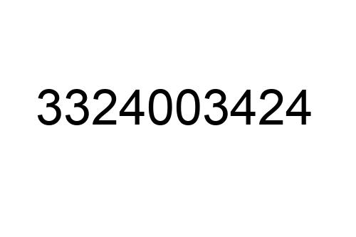3324003424