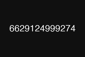 6629124999274