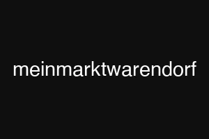 meinmarktwarendorf