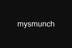 mysmunch