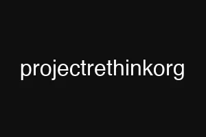 projectrethinkorg