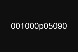 001000p05090