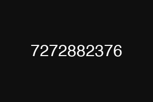 7272882376