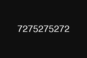 7275275272