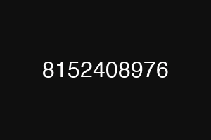 8152408976