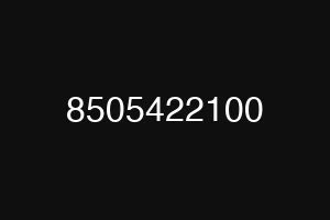 8505422100