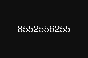 8552556255