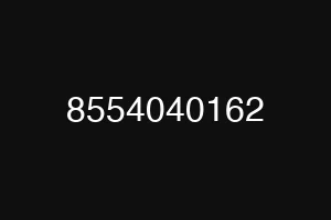 8554040162