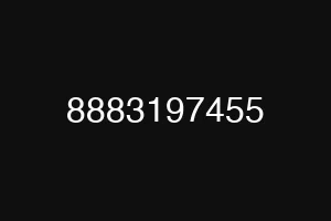 8883197455