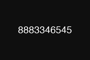 8883346545